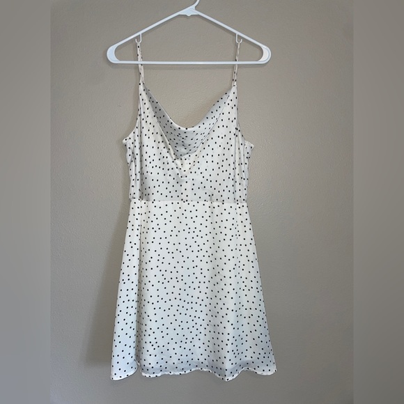 Lulus Satin Dress - Picture 1 of 4